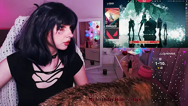 AmyBoop online show from February 2026 09:01:01 PM