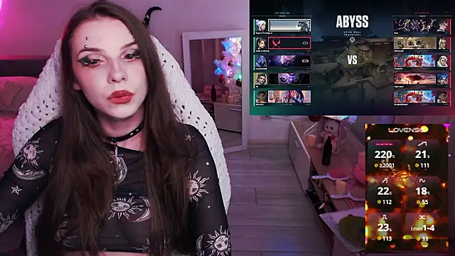 AmyBoop online show from February 2026 07:46:01 PM