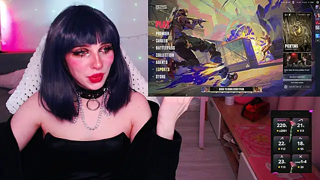 Snapshot of AmyBoop chatting on October 2025 07:48:01 PM AmyBoop online show from October 2025 07:48:01 PM
