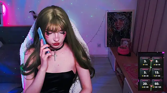 AmyBoop online show from October 2025 08:08:01 PM