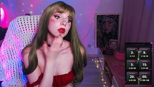 AmyBoop online show from October 2025 07:35:01 PM