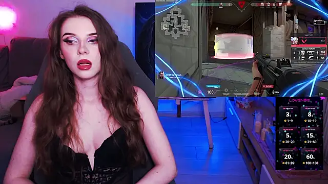 AmyBoop online show from March 2026 08:13:01 PM