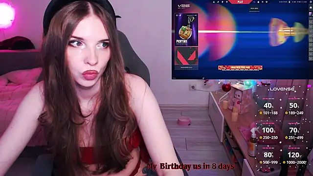 AmyBoop online show from February 2026 08:22:01 PM