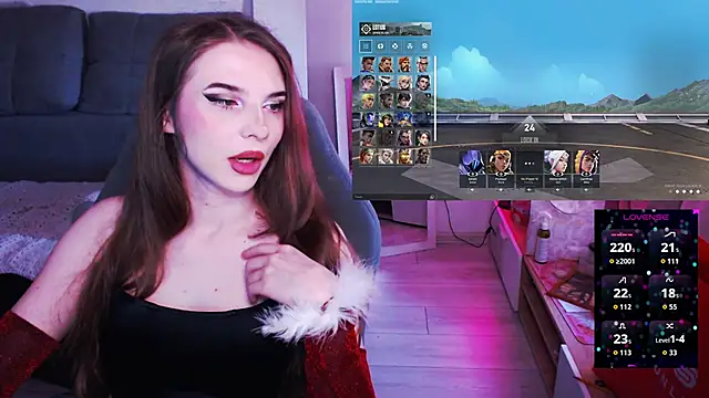 AmyBoop online show from April 2026 06:27:02 AM