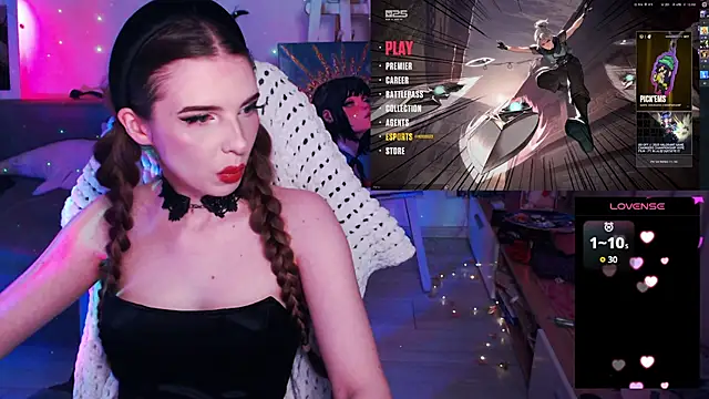 AmyBoop online show from November 2025 07:25:01 PM