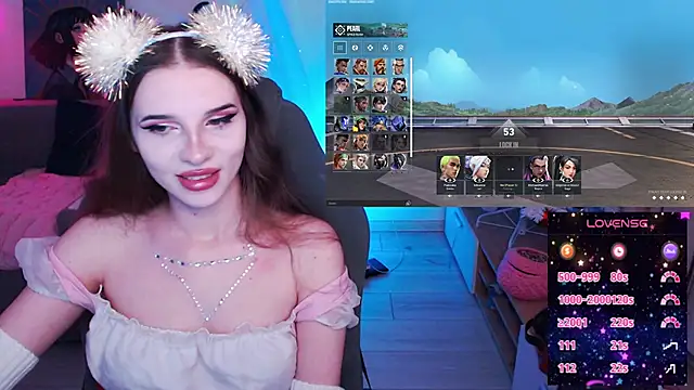 Snapshot of AmyBoop chatting on December 2024 07:39:02 PM AmyBoop online show from December 2024 07:39:02 PM