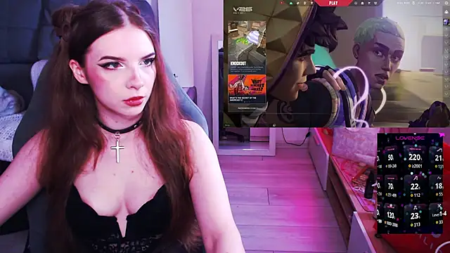 AmyBoop online show from April 2026 08:30:01 AM
