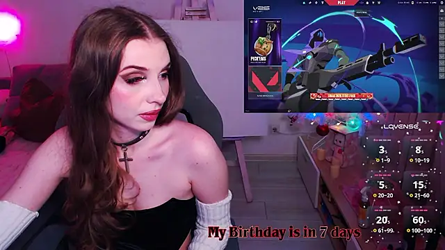 AmyBoop online show from February 2026 07:37:01 PM