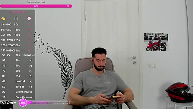 ZackFraser online show from April 2026 07:32:02 AM