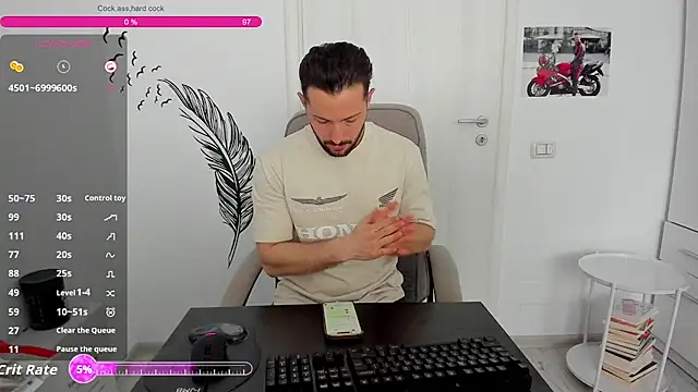 ZackFraser online show from April 2026 05:25:01 AM