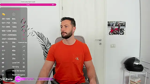 ZackFraser online show from May 2026 08:01:01 AM