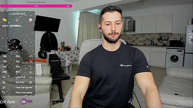ZackFraser online show from February 2025 08:01:01 AM