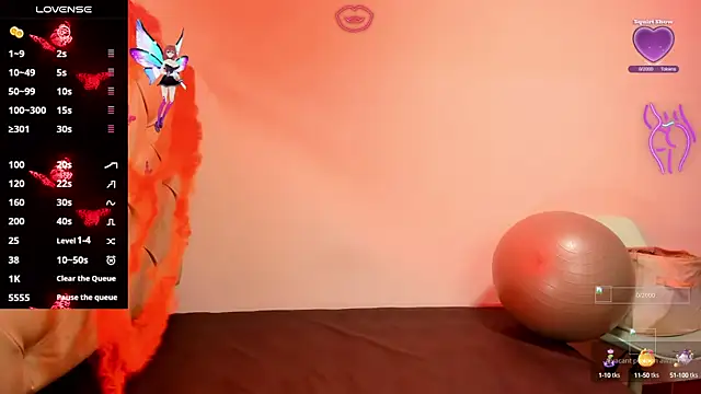 cleopatraa online show from October 2025 10:00:02 PM