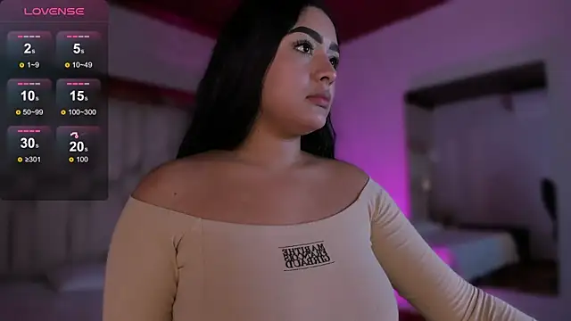 Kleverly Manson1 online show from December 2025 08:53:01 PM