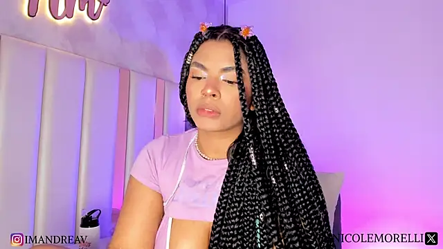 Nicolemorelli2 online show from February 2025 09:20:01 PM