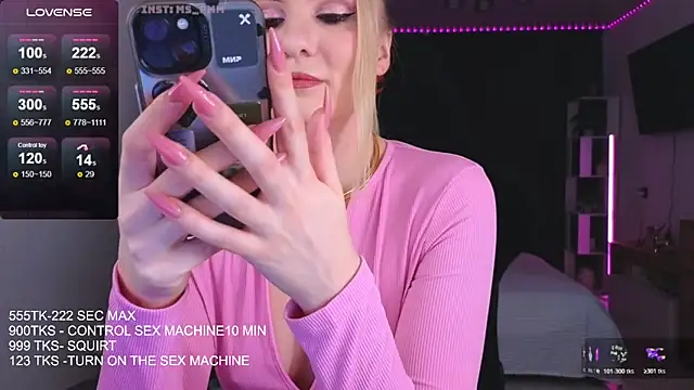 Maria Shy online show from December 2025 04:58:02 AM