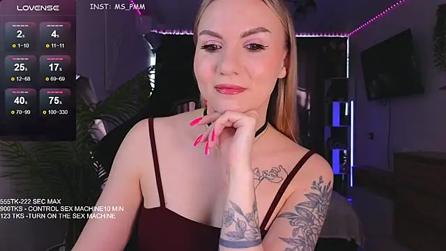 Maria Shy online show from March 2026 07:15:02 AM