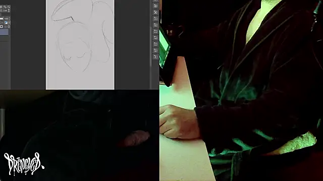 DrenchedArt online show from February 2025 02:46:01 PM