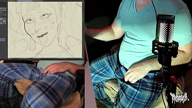 DrenchedArt online show from January 2026 06:01:01 PM