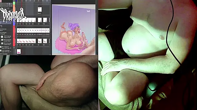 DrenchedArt online show from September 2025 04:07:02 AM