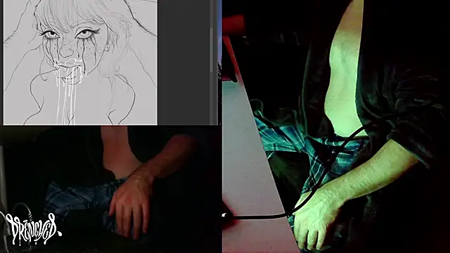 DrenchedArt online show from December 2024 06:14:01 AM