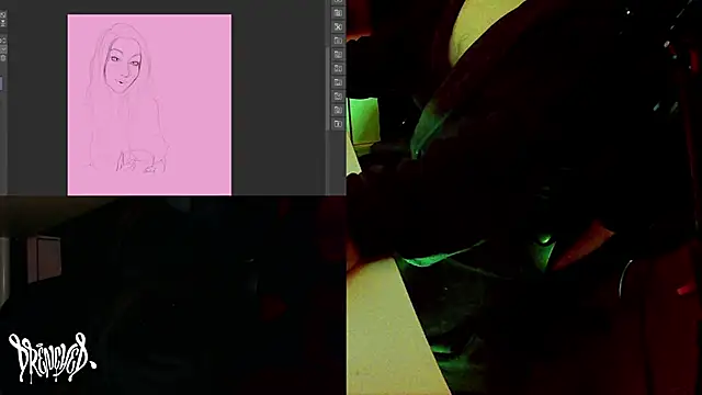 DrenchedArt online show from February 2025 07:23:01 AM