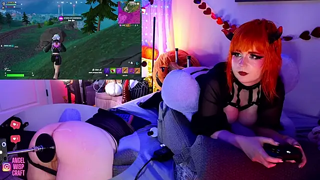 Angel-Lewd-Cake online show from February 2025 12:30:02 PM
