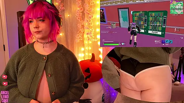 Angel-Lewd-Cake online show from November 2025 01:55:02 PM