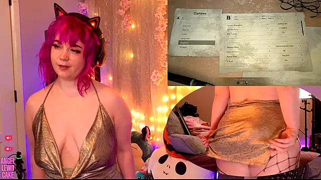 Angel-Lewd-Cake online show from September 2025 08:08:01 AM