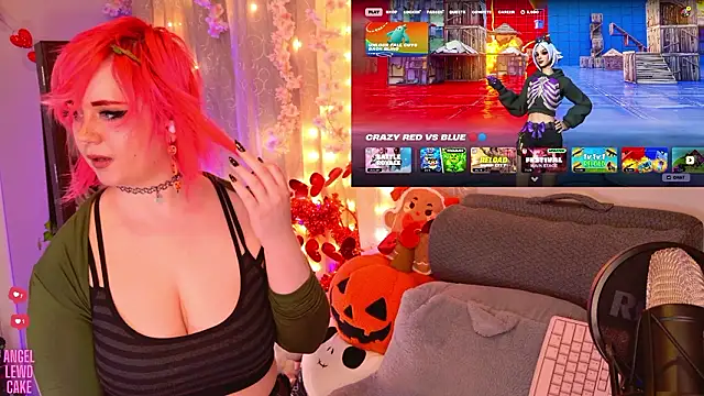 Angel-Lewd-Cake online show from February 2026 03:46:01 AM