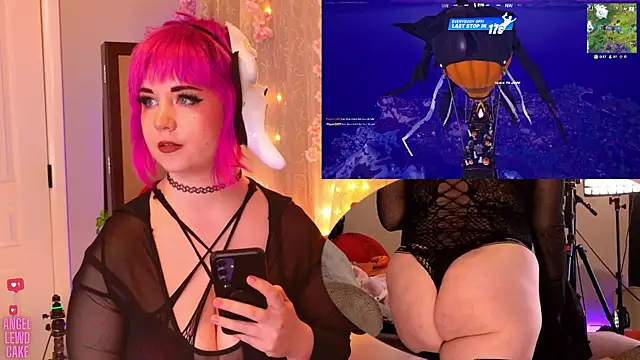 Angel-Lewd-Cake online show from October 2025 10:28:02 PM