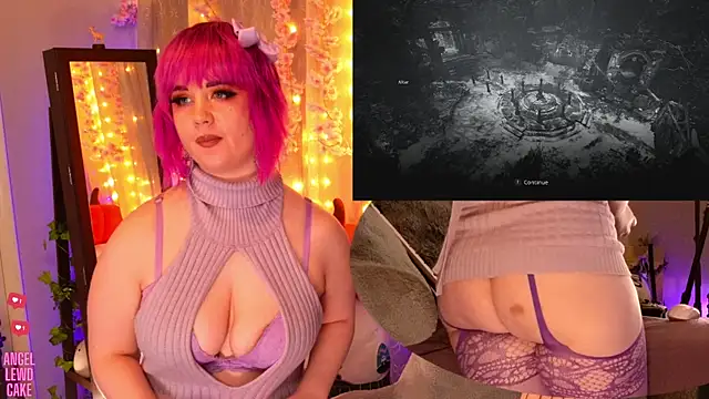 Angel-Lewd-Cake online show from November 2025 05:45:02 PM