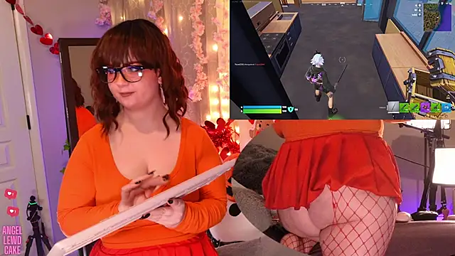 Angel-Lewd-Cake online show from February 2026 01:47:01 AM