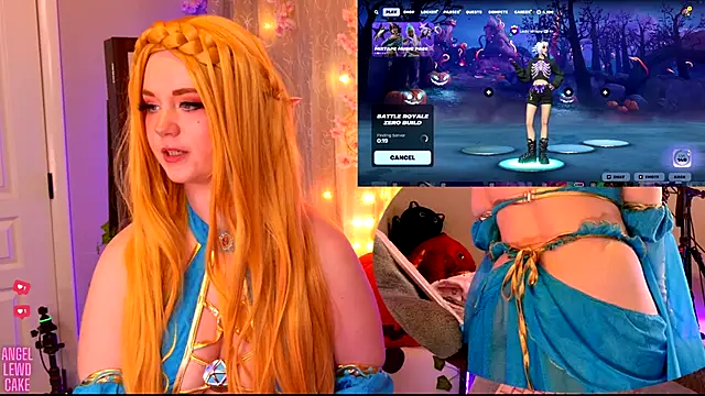 Angel-Lewd-Cake online show from October 2025 06:58:02 AM