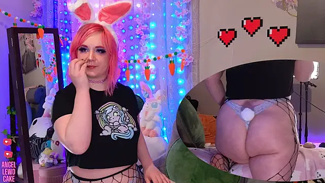 Angel-Lewd-Cake online show from April 2026 03:18:02 PM