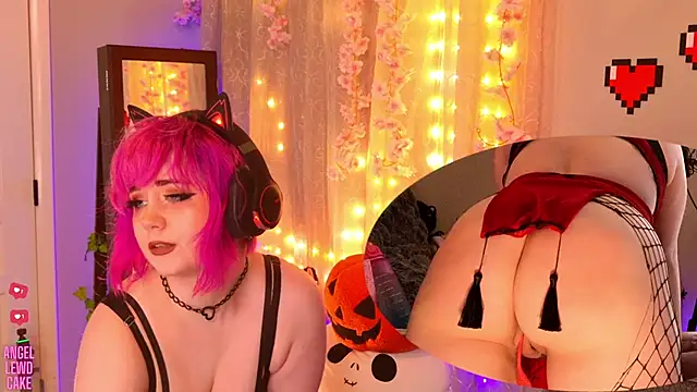 Angel-Lewd-Cake online show from November 2025 05:22:01 AM