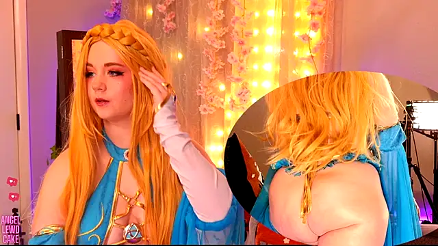 Angel-Lewd-Cake online show from October 2025 07:36:01 PM