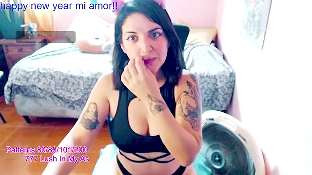 raquellov1 online show from January 2025 08:57:01 PM