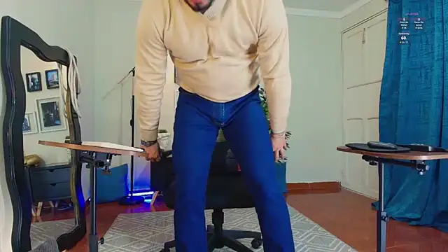 HenryBenso online show from May 2026 01:41:01 PM