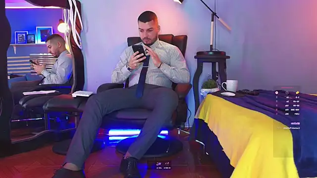 HenryBenso online show from February 2025 10:47:01 AM