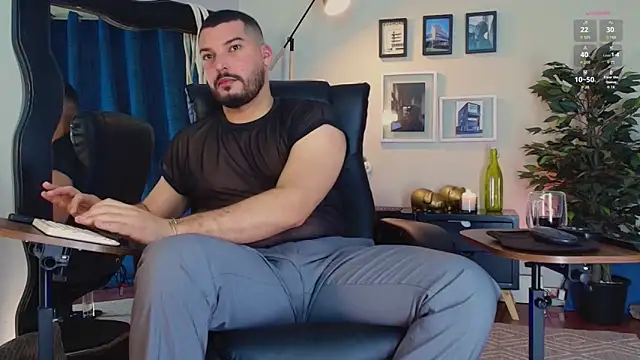 HenryBenso online show from June 2026 03:57:02 PM
