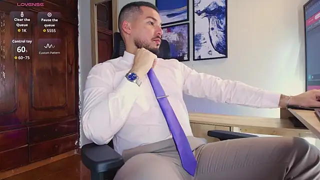 HenryBenso online show from October 2025 07:57:02 PM