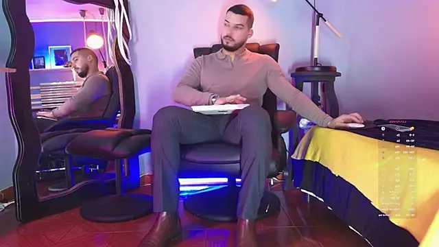 HenryBenso online show from March 2025 10:18:02 AM