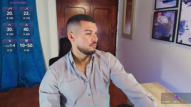 HenryBenso online show from October 2025 05:14:02 PM