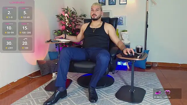 HenryBenso online show from February 2026 04:51:02 PM