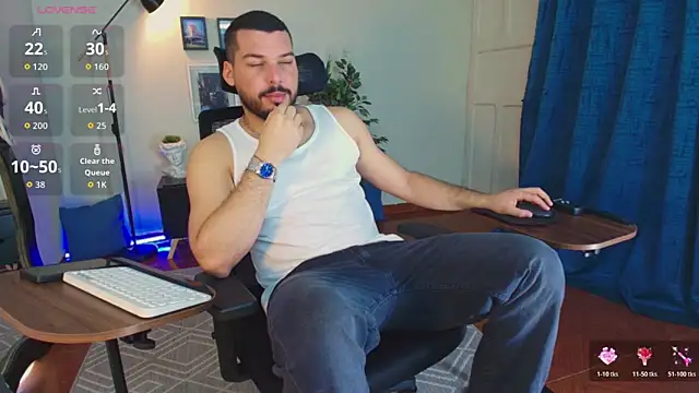 HenryBenso online show from May 2026 01:59:02 PM
