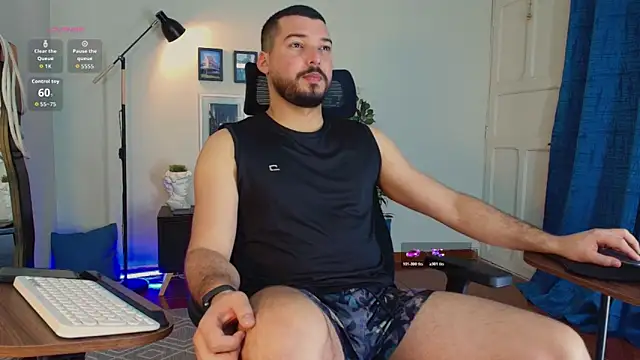 HenryBenso online show from May 2026 03:34:02 PM
