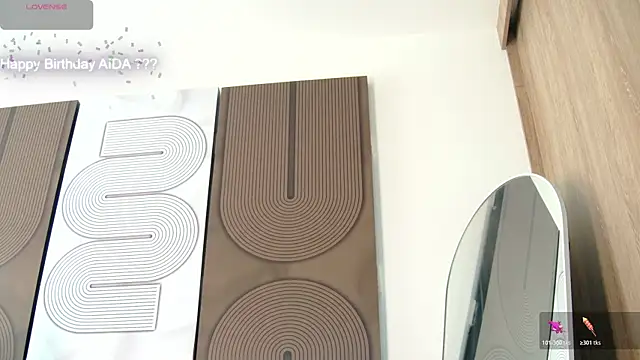 aidaadams online show from February 2026 04:59:02 PM