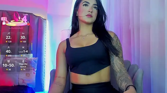 Scarleth6 online show from June 2026 07:47:01 PM