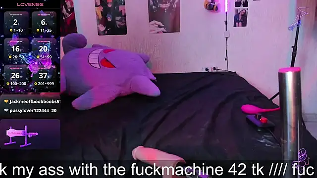 Violetx moon online show from March 2025 02:10:02 AM